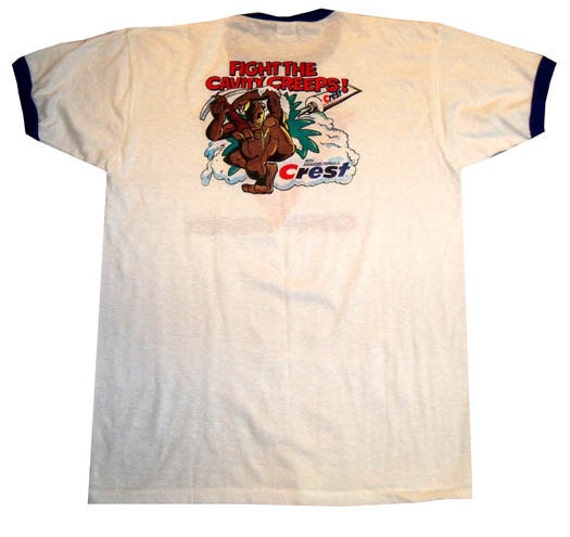 crest toothpaste t shirt