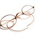 Antique Victorian 12k Gold Fill Wire Rim Eye Glasses Frames