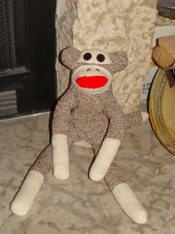 the original sock monkey