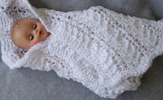 baby doll with blanket