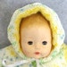 Lemon Yellow Hat for 14 Inch Baby Doll