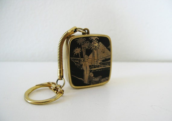 Music Box Keychain Etsy