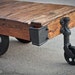 Industrial Factory Cart Coffee Table / Lineberry