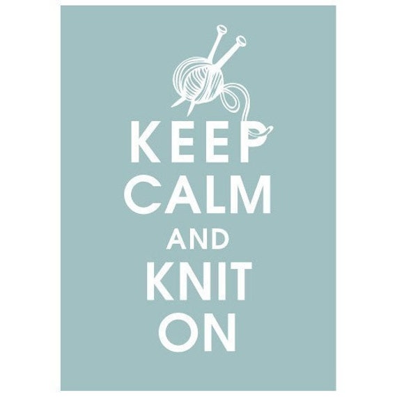 Risultati immagini per keep calm knitting