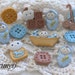 11 pcs Assorted Style Baby Boy Buttons Set 2