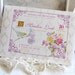 BRAND NEW: Notecards Meadow Lark Journaling Cards Die cuts Notebox for scrapbooking cardmaking album and many more