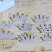28 pieces Crowns Mini Chipboard Set