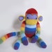 rainbow cuddly toys