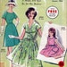 Vintage Australian Home Journal Magazine with 3 Unused Dress Patterns January 1963 issue