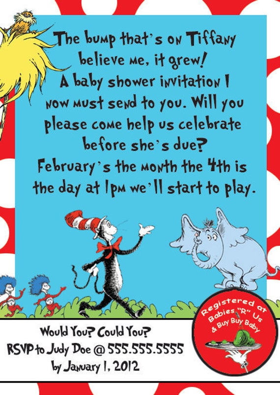 Dr Seuss Quotes Baby Poems And Cute. QuotesGram