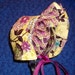 Baby Sun Bonnet Beautiful Reversible Cotton Baby Girl Baby Bonnet