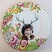 Deer Ol' Chunk Portrait - Altered Antique Plate