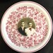 SALE - Zombie Love, Wedding Portrait - Altered Vintage Plate - Large