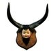 Custom Sculpture for Ron - Timmy the Longhorn Bull