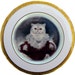Queen Nadira of Persia - Altered Vintage Plate