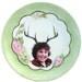Deer Ol' Chunk Portrait - Altered Antique Plate