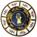 Princess Pinniped of the Caspian Sea - Altered Vintage Plate