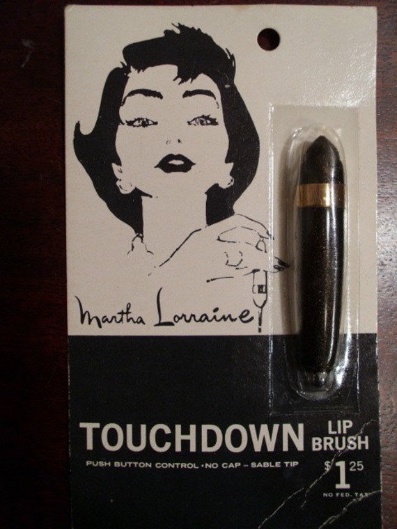 Vintage Martha Lorraine Lipstick Brush NOS