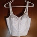 Vintage Lilyette Long Line Bra 36 B NOS
