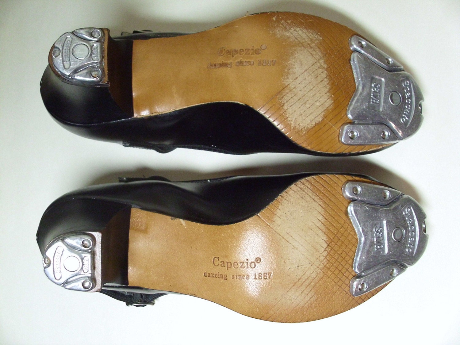 Vintage 1960's Capezio Tap Shoes In Original by 4TheLoveOfVintage