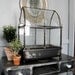 Glass terrarium wardian case