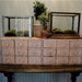 Vintage industrial 18 draw cabinet