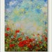 Reserved for Robin- Poppy Field- Original Oil Painting MADE TO ORDER 16x20