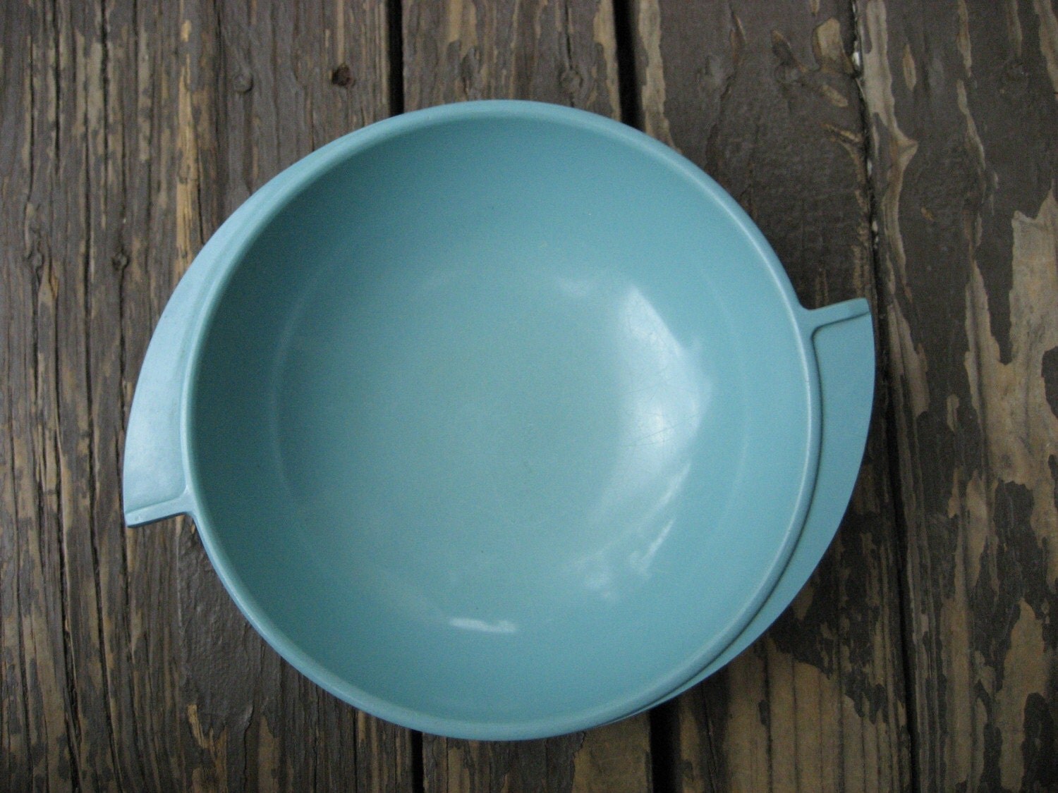 Turquoise Boonton Melamine Bowl