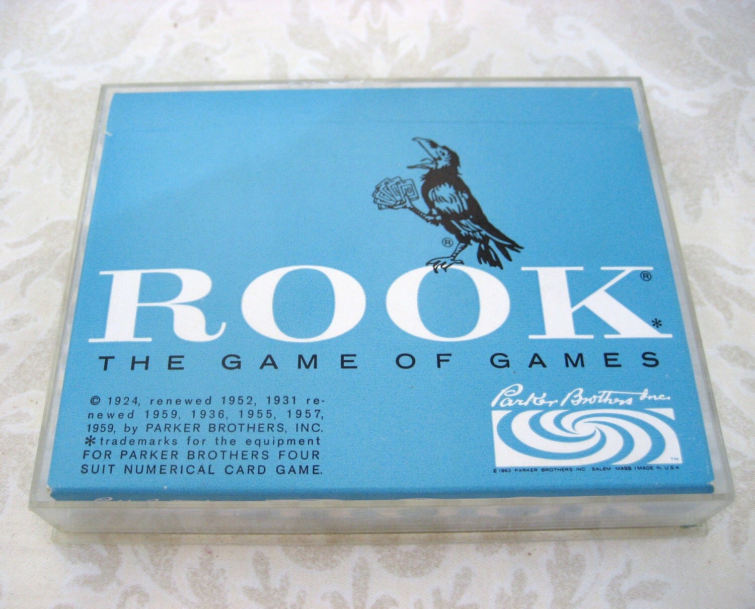 1963 Rook Card Game