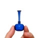 Mini Bottle in Blue, Hand Blown Glass