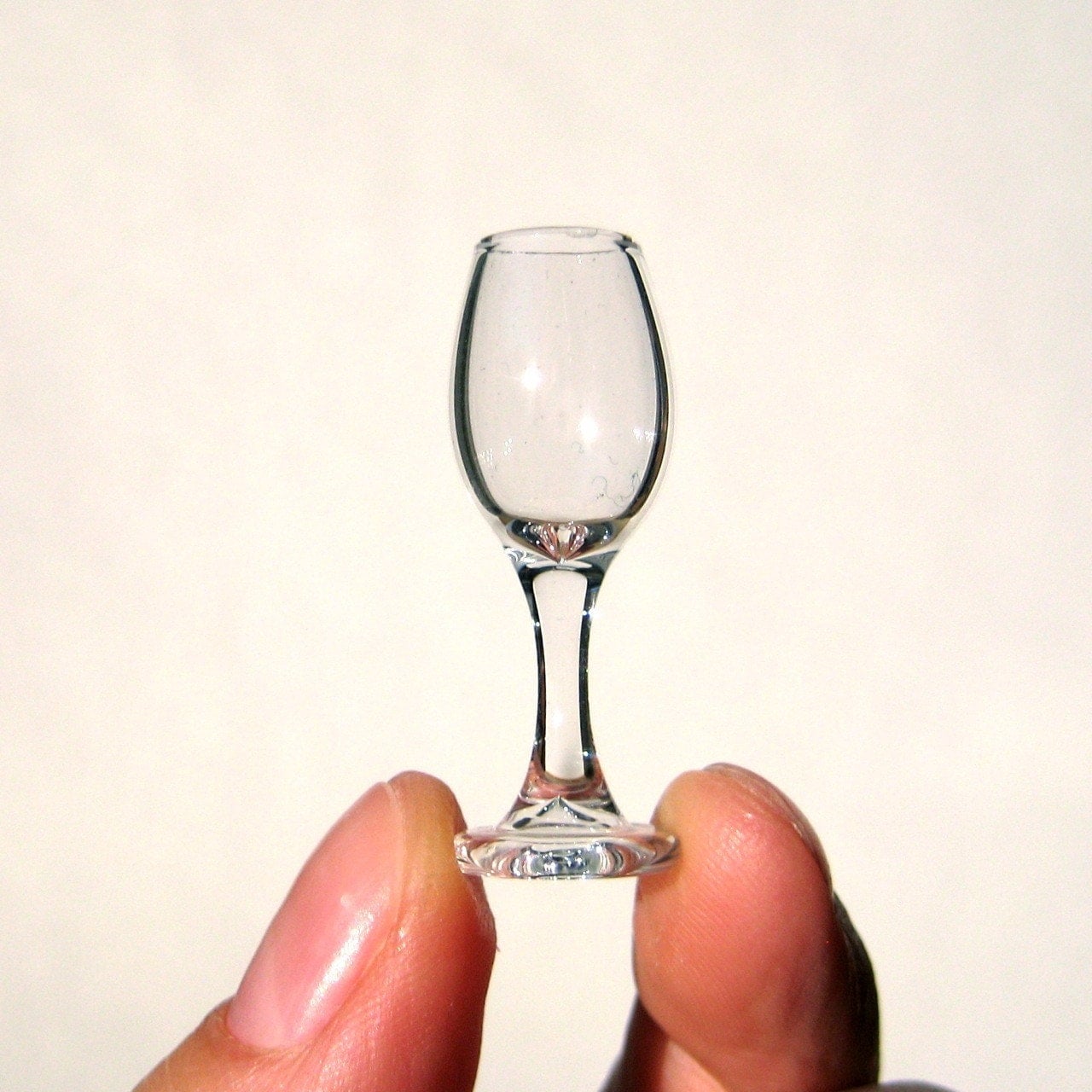 small wine glasses