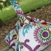 Modern Floral Casserole Dish Carrier