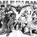 Ben Dewey sketch of The Inhumans