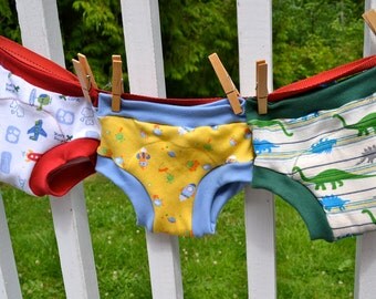 Cloth Training Pants - 3 Pack of custom prints