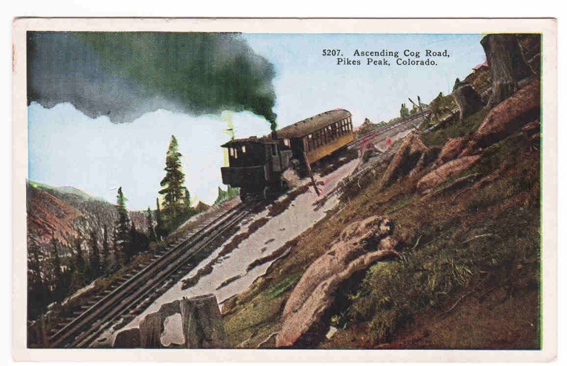 pikes peak cog railroad