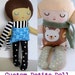 Boy or Girl Petite Doll Custom Made cloth doll rag doll birthday gift custom doll