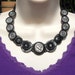 Oh my Deer button necklace