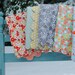 WINTER SALE: Just Reduced for the holidays....100% Cotton Baby Quilt-- Ready to Ship