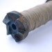 Finest Natural Paper Yarn on a Small Vintage Bobbin