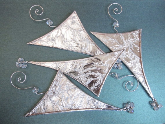 icicle christmas tree ornament stained glass suncatcher icicle christmas tree ornament stained glass suncatcher