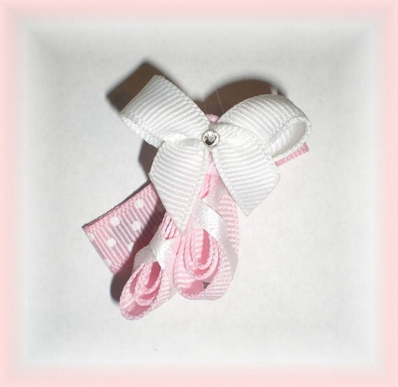 ballerina slippers with ribbons