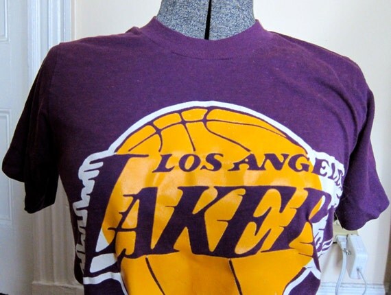 Lakers T Shirt Vintage 121