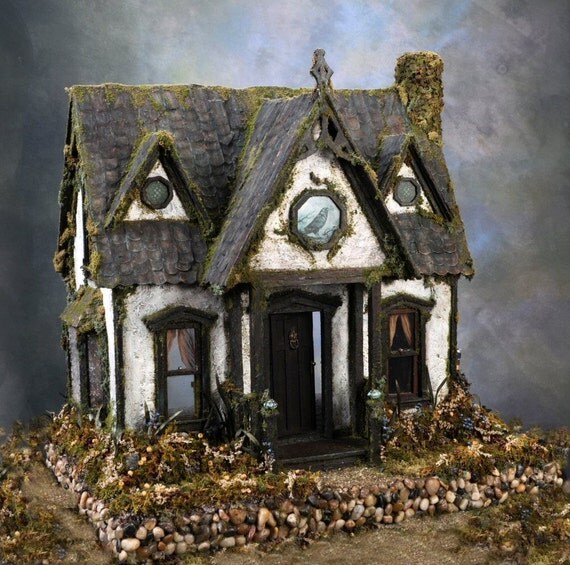 Items Similar To Ravenwing Cottage Witch S Dollhouse