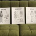 RESERVED listing for Caitlin...Margot, Royal and Richie - paper doll trio by Mab Graves