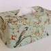 Bird Rectangle Reversible Tissue Box Cover