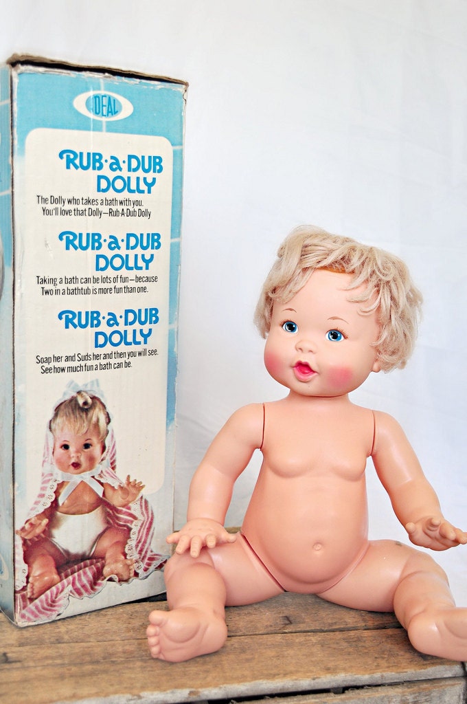 rub a dub doll