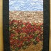 Art Quilt I Never Promised You A Rose Garden Wall Hanging