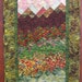 Reserved for LeDona-Sunset in Tahoe Art Quilt Wall Hanging