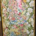 Shabby Chic Cottage Charm Spring Table Runner