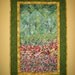 Summer Trees Art Quilt Wall Hanging